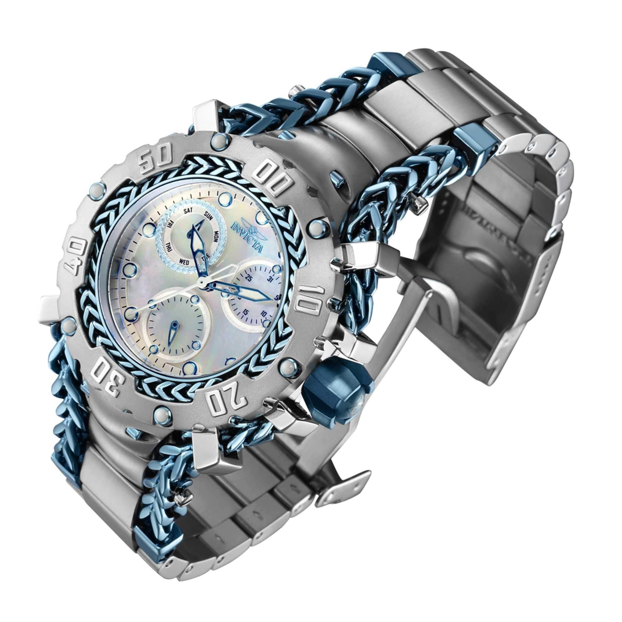 invicta Women's 41111 Gladiator Quartz Stainless Steel With Blue