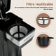 thumbnail image 3 of Cafetera americana/Americana monotaza/mecánica/700W, 3 of 7