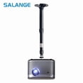 thumbnail image 1 of Salange Universal Extened (30-60cm)Projector Mount,Ceiling wall floor Mount,Max Load 10lb,Black, 1 of 8