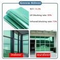 thumbnail image 3 of Insulation Window Film Solar Reflective Mirror Color Film Christmas Window Stickers Window Privacy Film 99% Uv Cut Vinyl Smtx, 3 of 5