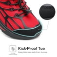 thumbnail image 3 of BURUDANI Boys Girls Kids’ Lightweight Breathable Athletic Sneakers for Gym, Sports, and School, 3 of 6
