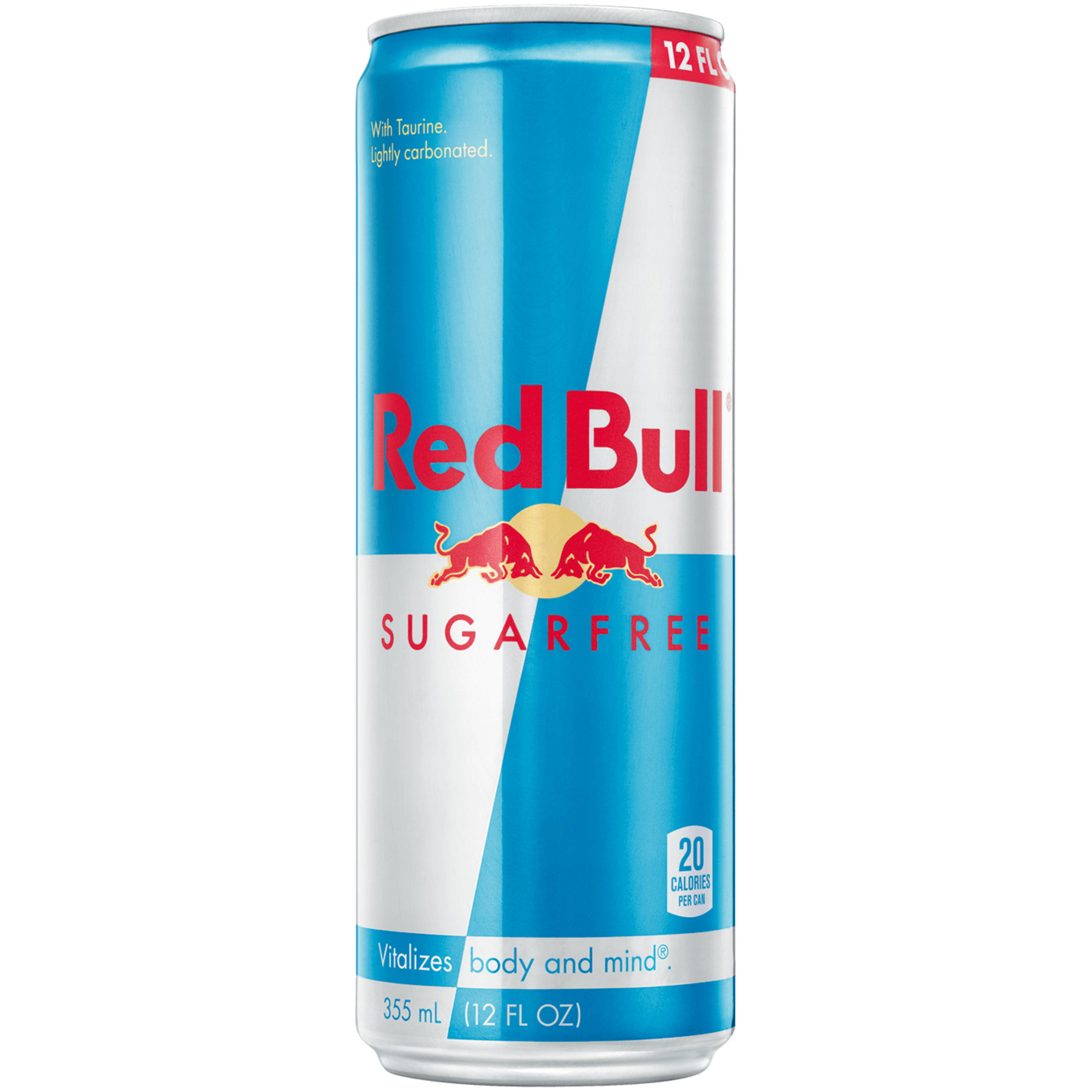 Red Bull Energy Drink, Sugar Free, 12 Fl Oz