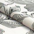 thumbnail image 5 of Couristan Dolce Flora 4' x 5'10" Snow Indoor/Outdoor Rug, 5 of 7
