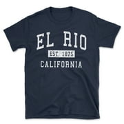 El Rio California Classic Established Men's Cotton T-Shirt