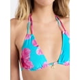 thumbnail image 4 of No Boundaries Triangle Halter Bikini Top, Women's XXS-XXL, 4 of 5