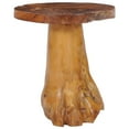 thumbnail image 4 of vidaXL Coffee Table 15.7"x15.7" Solid Teak Wood, 4 of 7