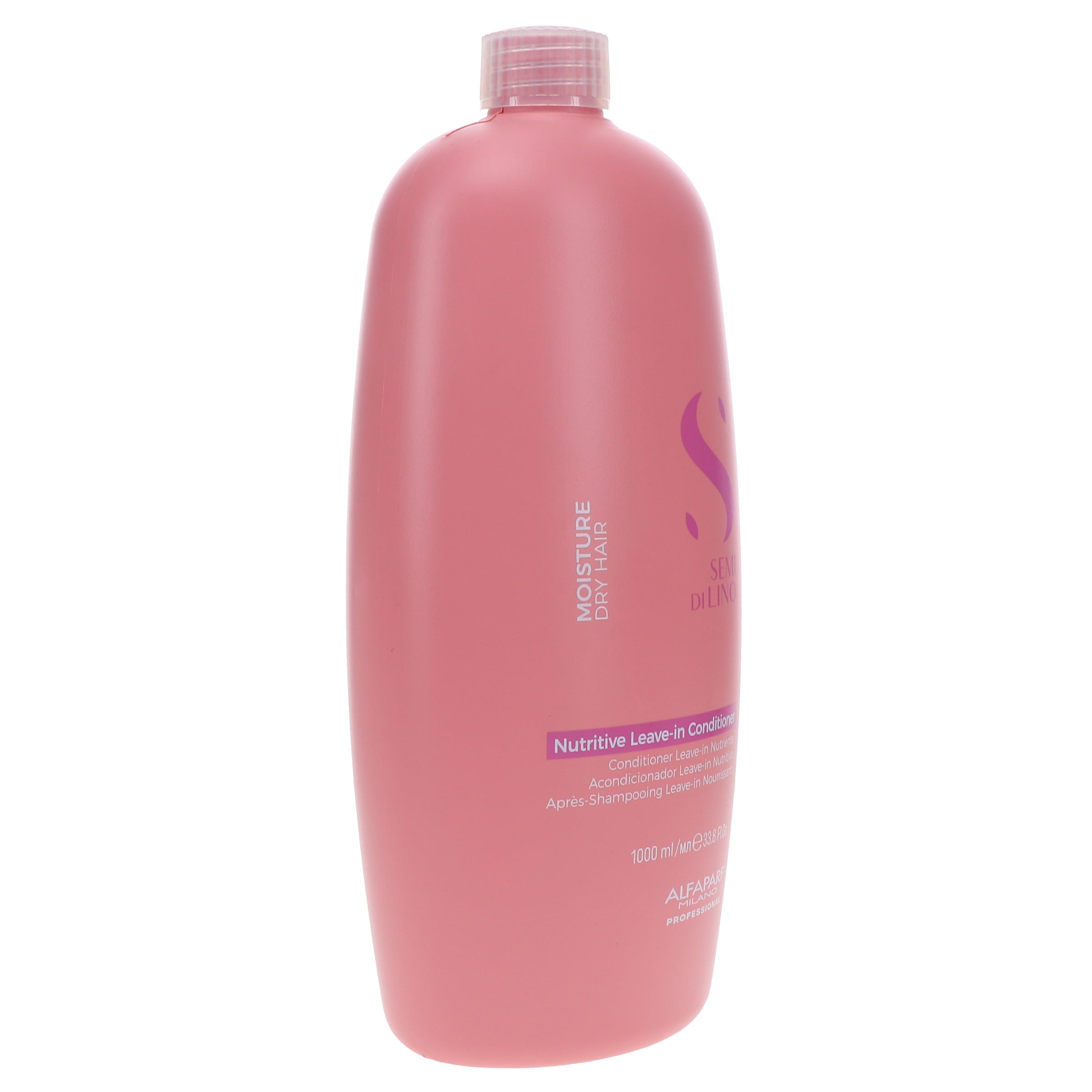 AlfaParf - Semi Di Lino Moisture Nutritive Leave-in Conditioner (Dry Hair) - 1000ml/33.8oz