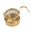 thumbnail image 3 of DOLITY Rotating Easy to Clean Kung Fu Tea Tea Strainer for Hotel Office Living Room Gold, 3 of 9