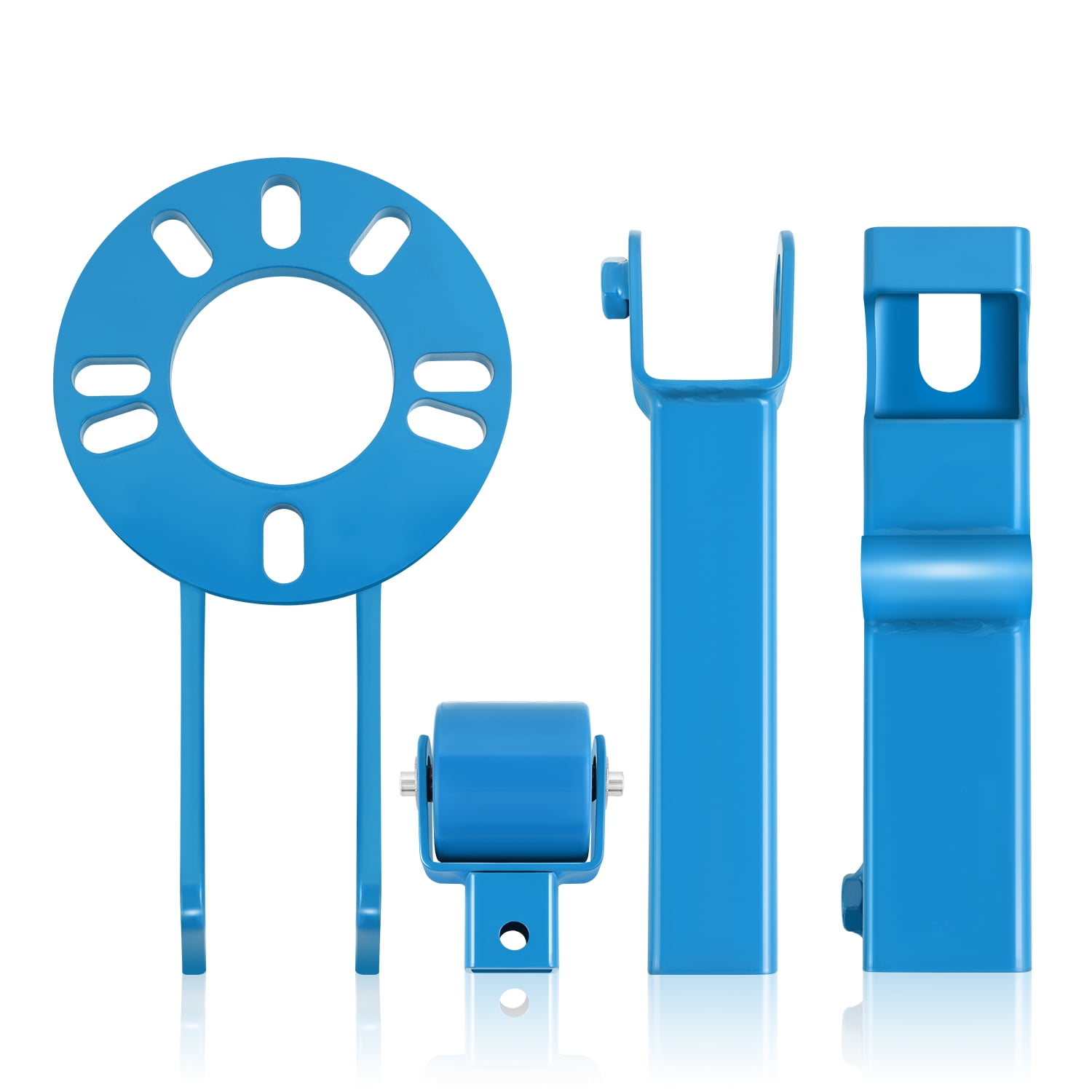 Fender Roller Reforming Extending Tool Heavy Duty Wheel Arch Roller Flaring Former for Automobile Maintenance, Blue