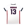 thumbnail image 2 of U.S. Soccer USWNT National Team Gameday 4 Star Champion Soccer Youth Poly Shirt - Morgan 13, YXL, 2 of 4