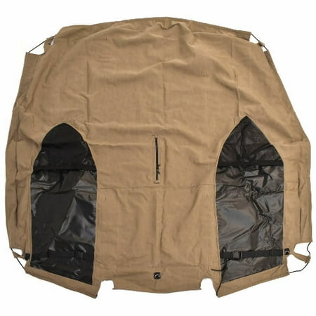 Cobalt Boat Sunshade Cover 466236TP | R4 / R6 / R8 Prisma Taylor Made