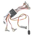 thumbnail image 1 of 3 Way Guitar Wiring Harness, Easy To Install Guitar Prewired Harness Practical  For Indoor Playing, 1 of 8
