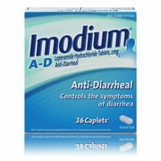 Imodium A-D Diarrhea Relief Caplets, 36 count, 2 mg