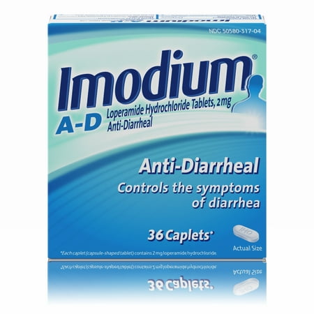 how much is imodium at walmart