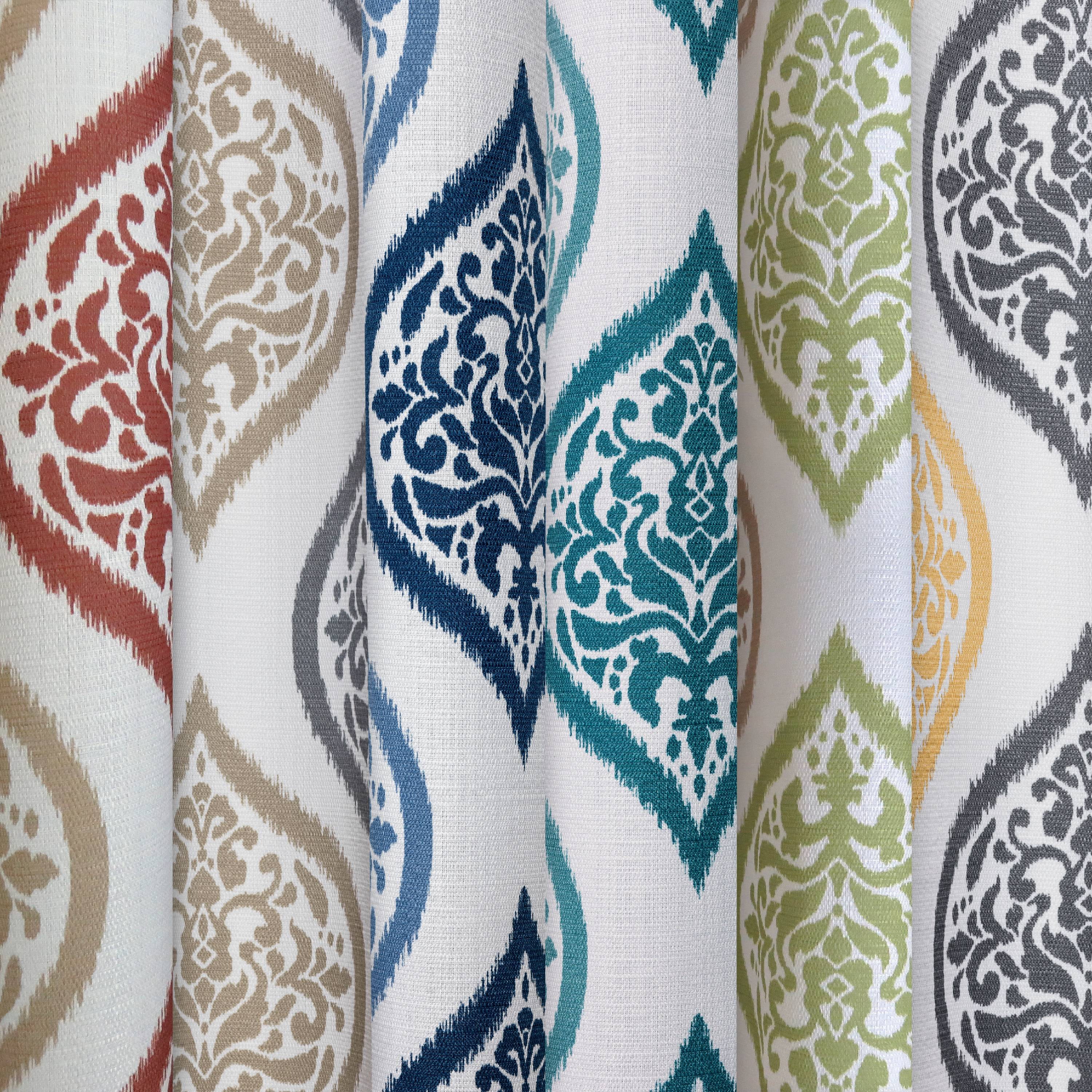 Better Homes and Gardens Damask Ogee Curtain Panel