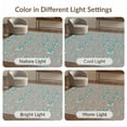 thumbnail image 7 of ODIKA Starfish Nautical Marine Geometric Grid Theme Bathroom Ocean Foldable Easy Care for Queen Size Bedroom, Under Bed, Master Suite, 7 of 7