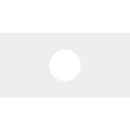 thumbnail image 4 of Ekena Millwork CMP20X10RE-05000 5 in. ID x 7 in. Rectangle Architectural Grade PVC Contemporary Ceiling Medallion, 4 of 4