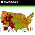 thumbnail image 2 of NEW 2018 - 2023 GENUINE KAWASAKI NINJA 400 / Z400 LIME GREEN SEAT COWL, 2 of 4