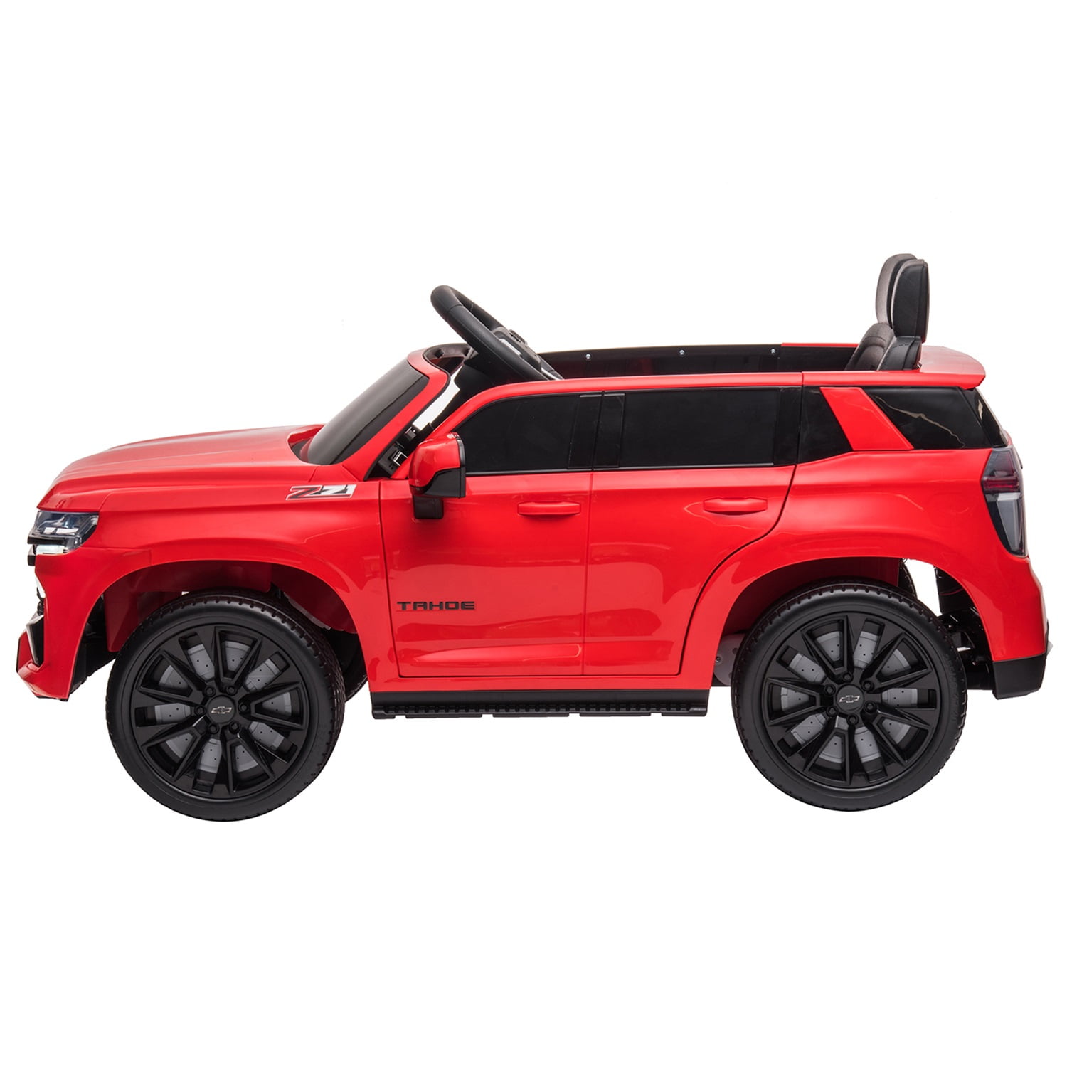 CIPACHO Licensed Chevrolet 12V Ride On, Electric Kids Car Toys with 2.4G Remote Control Dual Drive SUV, Red CIPACHO Licensed Chevrolet 12V Ride On, Electric Kids Car Toys with 2.4G Remote Control Dual Drive SUV, Red