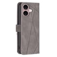 thumbnail image 6 of for iPhone 16 Plus Case Wallet Case with Card Holder [RFID Blocking] Magnetic Closure Folio Kickstand, Men's Retro Premium Shockproof PU Leather Flip Case Wallet for iPhone 16 Plus,Gray, 6 of 8