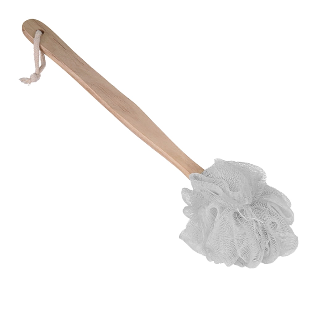 ROBOT-GXG Shower Back Brush Scrubber - Bath Body Exfoliating Brush