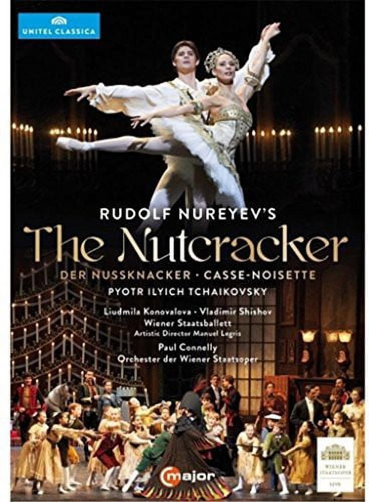 (未使用･未開封品)　Balanchine's Nutcracker [DVD] qdkdu57 C Major, DVD, George Balanchine's The Nutcracker, Music