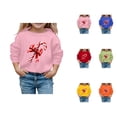 thumbnail image 1 of Chandails en Molleton de Noël pour Enfants 2025 Manches Longues Col Rond Graphique de Vacances pour Garçons Filles Chandail Tops, 1 of 1