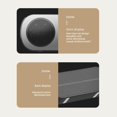 thumbnail image 4 of Bluetooth Speaker Clock Multifunctional Smart Digital Mirror Alarm Clock for Home School Office English Version Z7 Black, 4 of 5