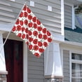 thumbnail image 6 of Lsque Hand Drawn Tomatoes Pattern Flag,Hand Drawn Tomatoes Printed Garden Flag 48 x 72 in - Double Sided Small Flags for Yard, 6 of 9