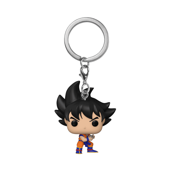 Funko POP! Keychain: Dragon Ball Z - Goku with Kamehameha