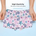 thumbnail image 3 of Yiaed Sea Shells 3 Print Boys' Boxer Briefs Cotton Casual Stretch Comfort Boys Boxers - Kids Boxer Briefs Underwear for Boys (6-18)-X-Small, 3 of 5