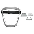 thumbnail image 3 of koolsoo Full Face Droplet Windproof Super Protective Removable Plug gray, 3 of 5