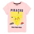thumbnail image 1 of Pokemon T-Shirt Pikachu pour Filles, 1 of 5