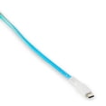 thumbnail image 4 of onn. USB to USB-C Glitter Cable, 6' Cord, Bright Multi-Color, 4 of 5