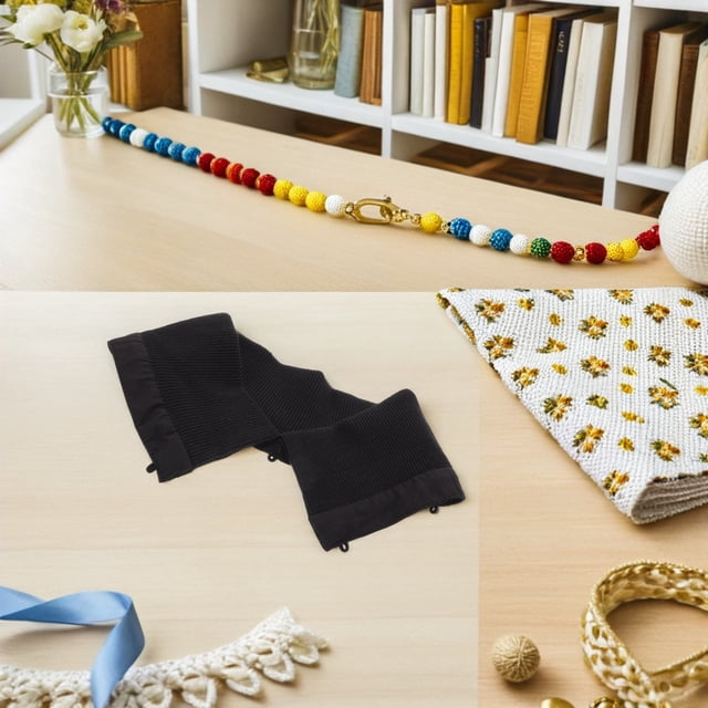 unbranded Cuello Desmontable De Para Mujer Estilo Dickey Cómodo Y Protector Para