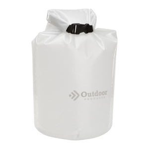 Clear Dry Bag with Roll-Top Closure