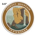 thumbnail image 2 of Lookout Mountain, Tennessee Embroidered Patch Iron/Sew-On Applique Souvenir, 2 of 2