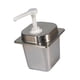 thumbnail image 5 of Dispensador de jarabe de café perfecl acero inoxidable bomba 2,3 L, 5 of 8