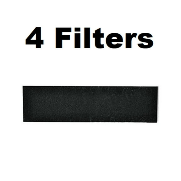 4 Pack Carbon HEPA Pre-Filter Replaces Honeywell & Vicks HRF-B1 & HRF-B2