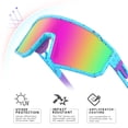 thumbnail image 3 of Gafas de Sol Polarizadas UV400 para Béisbol Juvenil con Montura TR90, 3 of 7