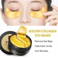 thumbnail image 2 of Skincare Products 24K Gold Hyaluronic Acid Eye Mask Remove Dark Eye Circles Collagen Eye Patches Korean Face Care Product, 2 of 4