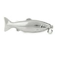 thumbnail image 5 of Foster & Rye Stainless Steel Trout Flask, Metallic, 4 oz, 5 of 9