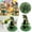 Green, variant on Candle Topper Valentines Cake Toppers Sweet 16 Wrapping Paper Fondant for Cakes Pack Dogs Birthday Cake Topper Fondant Roses Cake Topper Flag One Cake Topper Girl Valentines Cake Decorations Rainbow