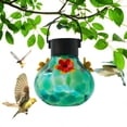 thumbnail image 4 of Fiudx Solar Lighted Hummingbirds Feeder Automatic Unit Patio Hanging Outdoor Decoration, 4 of 7
