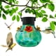 thumbnail image 3 of Alimentadores de Colibrí para Al Aire Libre Colgando Alimentador Solar Iluminado 16.5x10cm Unidad Automática de Vidrio para la Decoración Del Jardín Del Patio, Alimentadores de Colibrí Solares para Al, 3 of 7