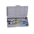 thumbnail image 2 of Budget-Friendly 40-Piece Car & Motorcycle Repair Tool Kit with Wrenches, Sockets – Durable, Versatile, Compact Storage for Mechanics & DIY Enthusiasts (27PC Set Available for Wholesale), 2 of 4