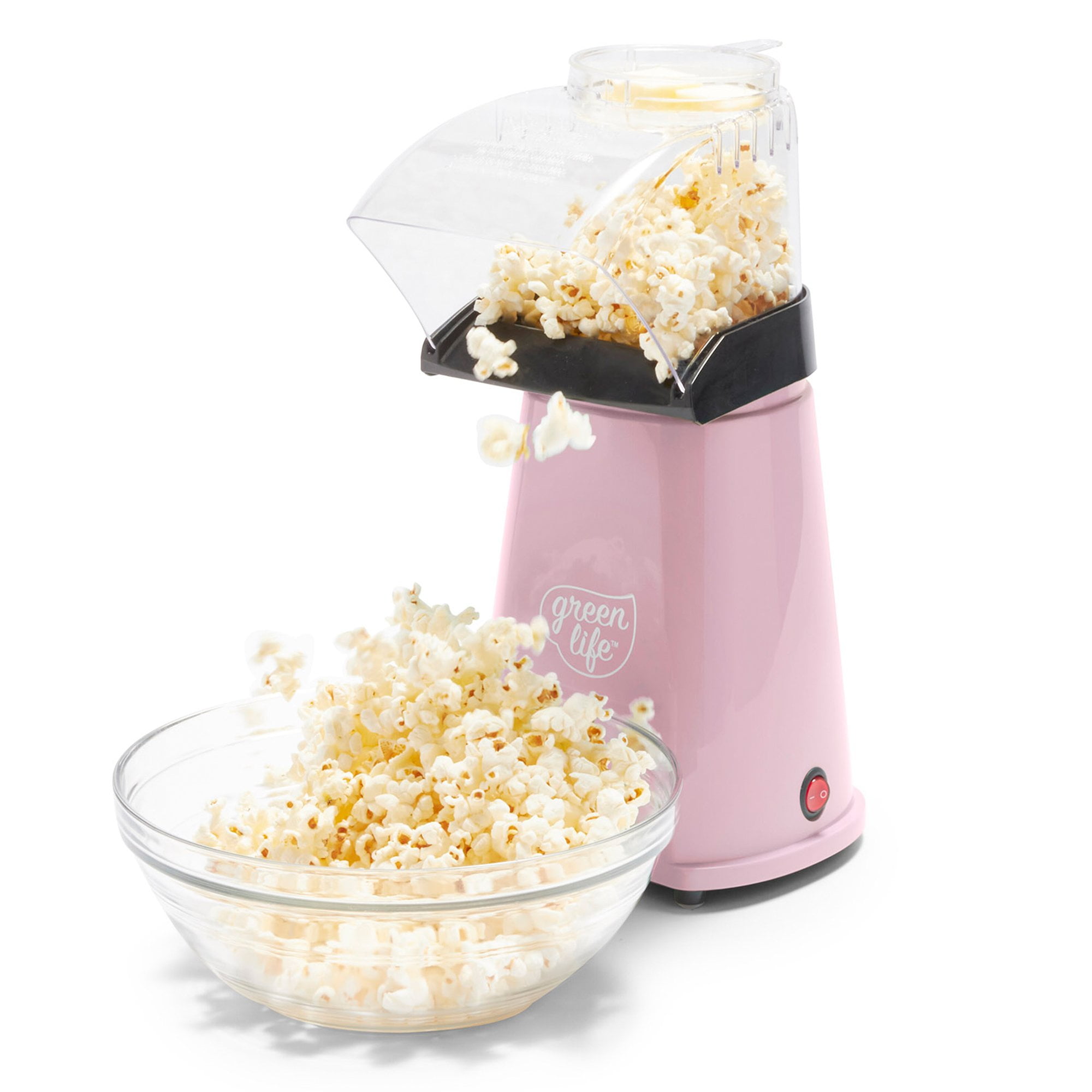 Hot Air Popcorn Maker, Pink Gnome – Bella Housewares