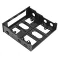 thumbnail image 1 of 3.5 to 5.25 Hard Drive Drive Bay Front Bay Bracket Adapter,Mount 3.5 Inch Devices In 5.25In Bay, 1 of 5