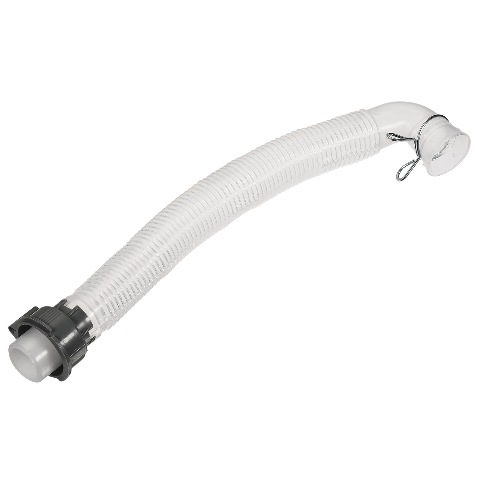 Uxcell Flexible Drain Hose, 32mm OD 400mm Length Bathroom Sink