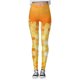 thumbnail image 3 of Gibobby Leggings Translúcido Mujer Pantalones yoga deportivos cintura alta ajustados moda casual para mujer Leggings estampados Festival（Anaranjado， XXL), 3 of 4
